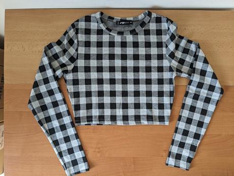 Crop top, new yorker,xs