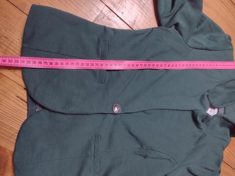 Dámske upletové  sako, s