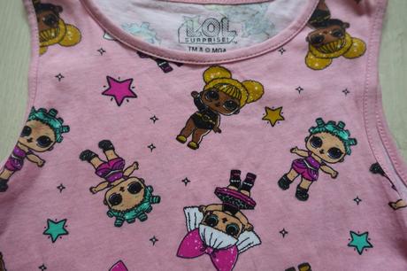 Letné šaty lol, 128