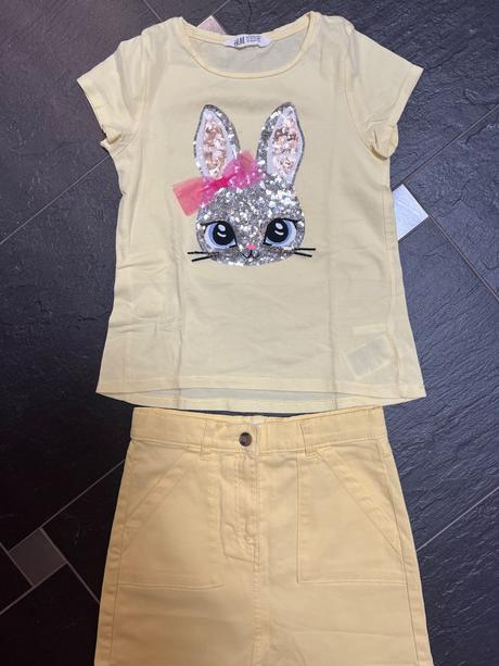 Suknicka 7-8, h&m,128