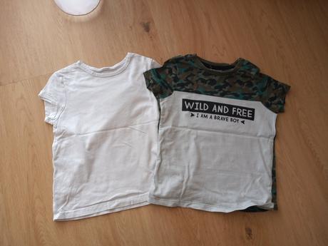 Tričká s krátkym rukávom pre chlapca, 98