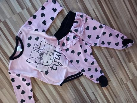 Suprava pre bábätko body a polodupacky, 68