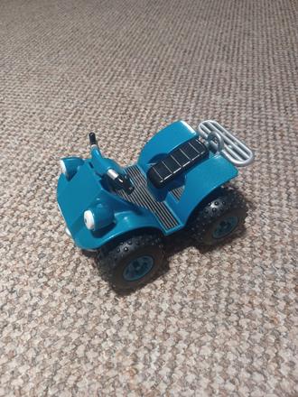 Štvorkolka bob staviteľ, 