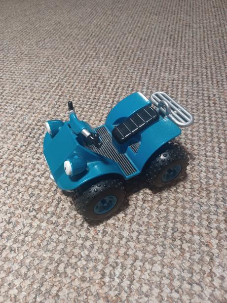 Štvorkolka bob staviteľ, 