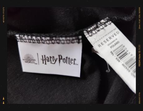 Tričko harry potter, reserved,164