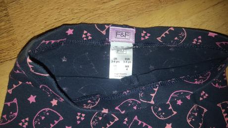 Legíny 2ks, f&f,104