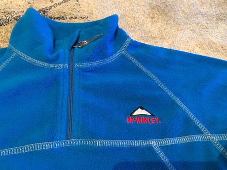 Flísová mikina mc kinley, 128