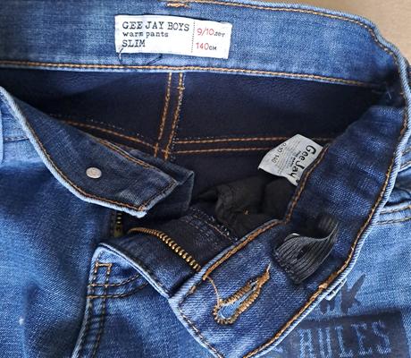 Zateplené rifle 140, 140