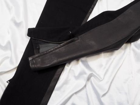 Luxusné dámske kožené rifle prada, prada,xs