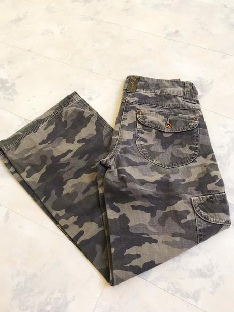 Rozšírené kvalitné maskáče 128/134, george,128