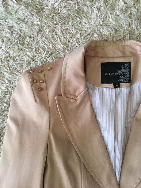 Dámske sako attentif, 38