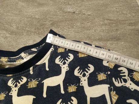 Pyžamo s vianočným motívom v128-134,8-9r, bonprix,128