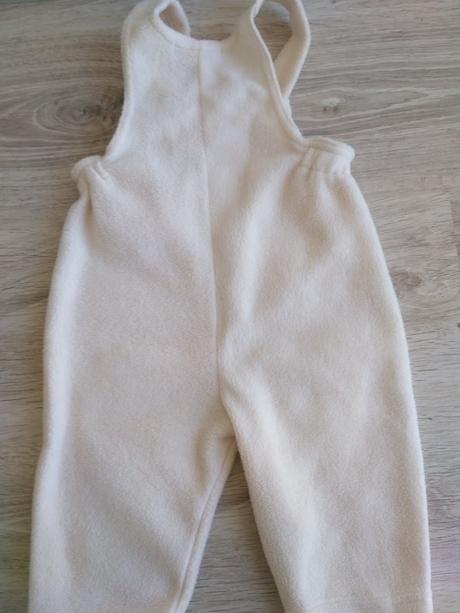 Teplucke nohavice na traky - 6-9m, 74