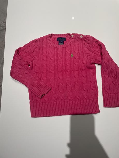 Pulóver, ralph lauren,116