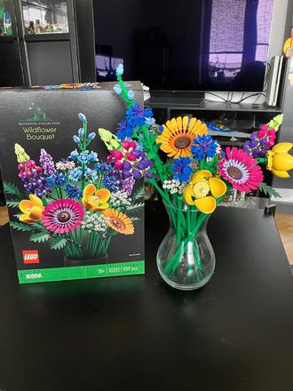 Lego botanicals 10313 kytica z poľných kvetín, 