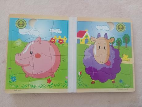 Puzzle knižka, 