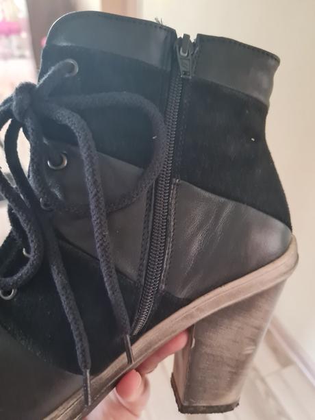 Kožené čižmičky č .39, 39