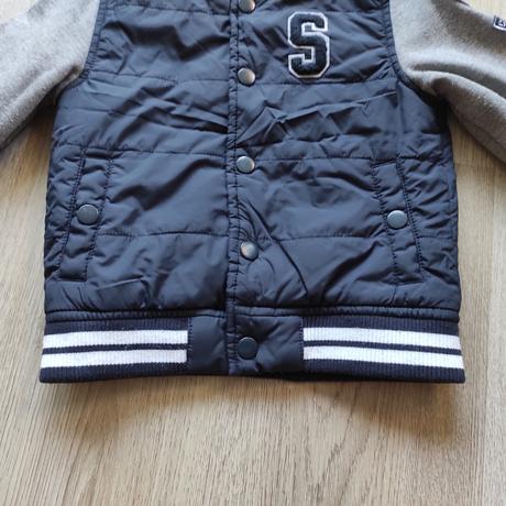 Bejzbalová bunda, h&m,98