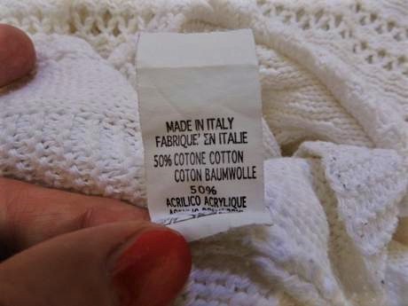 Bavlnený letný pulóvrik, m