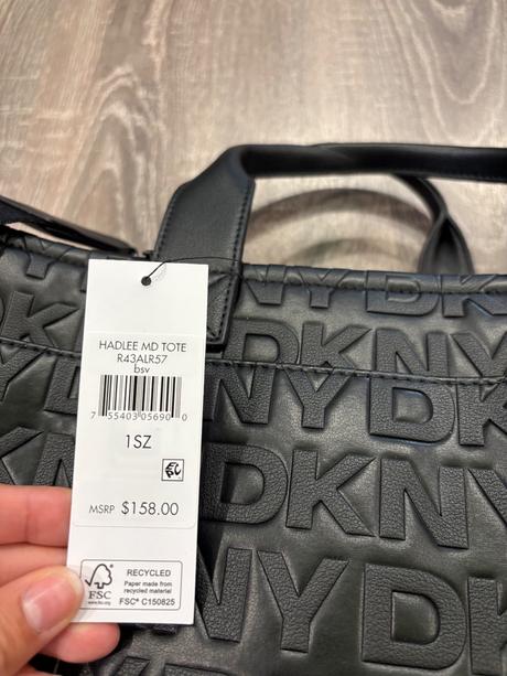 Dkny damska štylova kabelka s popruhom, dkny