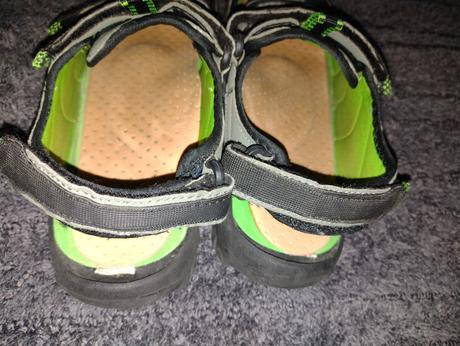 Športové, kožené sandále, 41