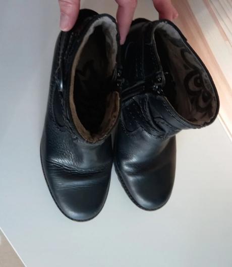 Kožené členkové čižmy fly london 38, 38