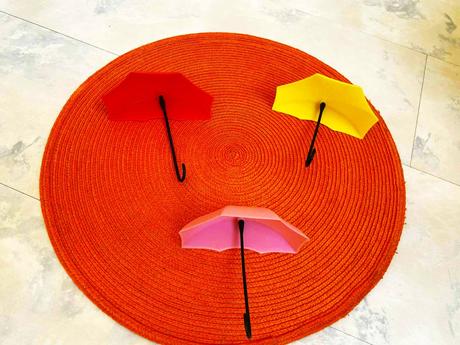 Veselá dekorácia na stenu / 3 ks, 