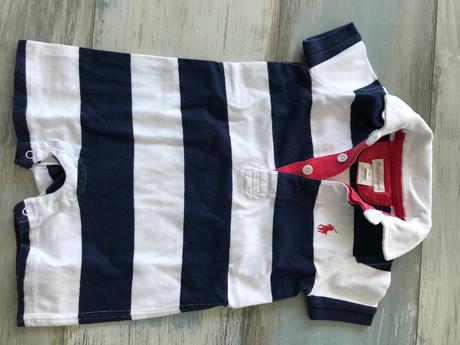 Detské znackove body, ralph lauren,68