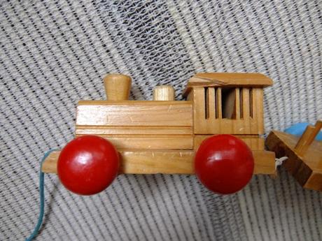 Drevený vláčik, 