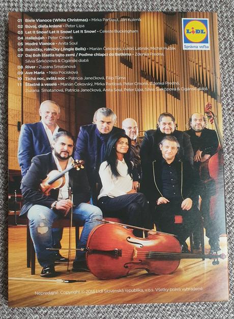 Cd priatelia vianoc, 