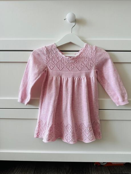 Saty s dlhym rukavom next 74 (6-9m), next,74