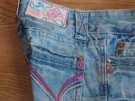 Riflové kraťasky, new look,146