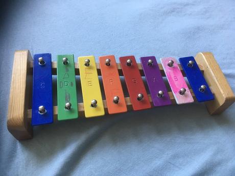 Detský xylofón, 