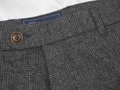 Luxusné vlnené nohavice gardeur, 48