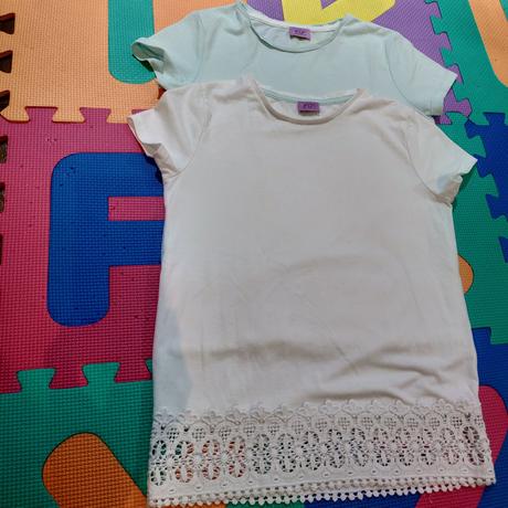 2 ks trička, tu,140