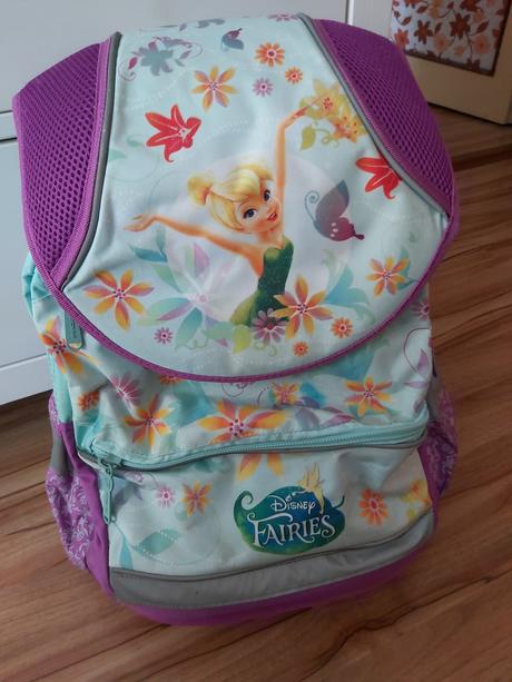 Dievcenska skolska taska so zvonilkou, 