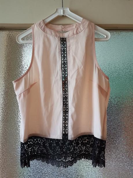 Top s čipkou, tally weijl,m