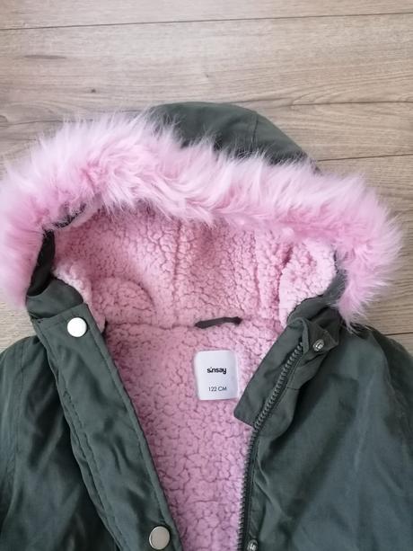 Zimná bunda, sinsay,122