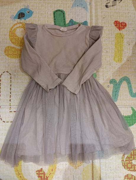 Šaty s dlhým rukávom, gate,110