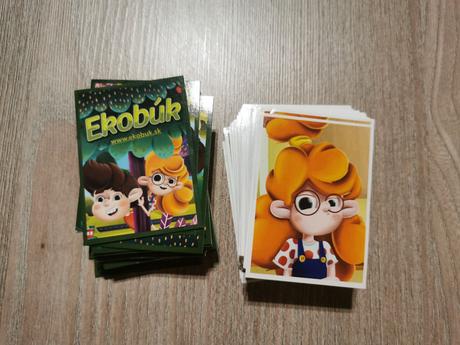 Ekobúk nálepky kaufland, 