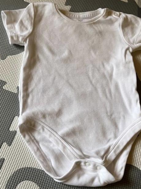 Biele bodynko top stav, f&f,68