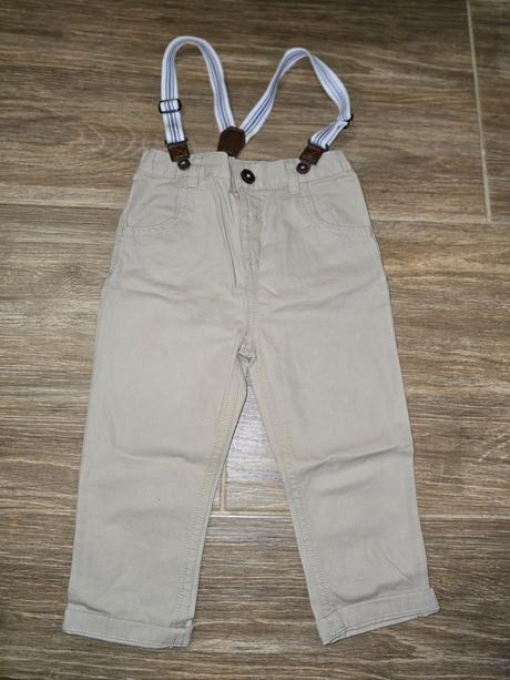 Nohavice na traky č.86, f&f,86