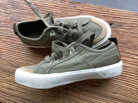 Letne kaki tenisky 32-33 mango, mango,33