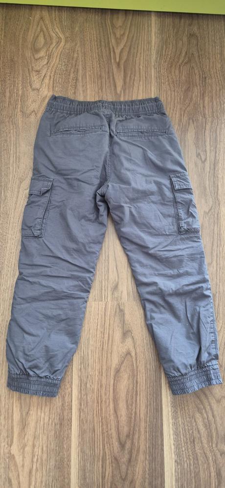 Flísom zateplené nohavice, zn. f&f, veľ. 122, f&f,122