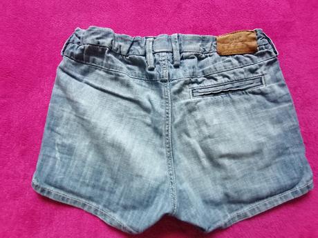 Super riflové kraťasky, h&m,146