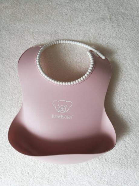 Plastový podbradník babybjorn, 