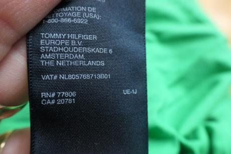 Tommy hilfiger orig. zelene dievcenske 152, tommy hilfiger,152