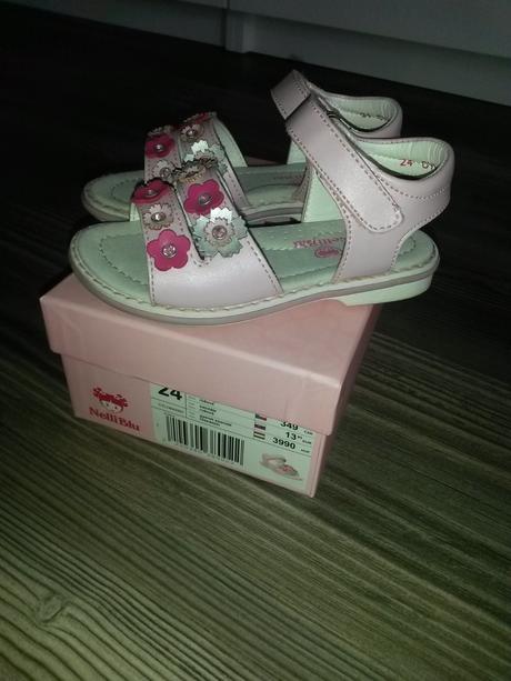 Sandálky, nelli blu,24