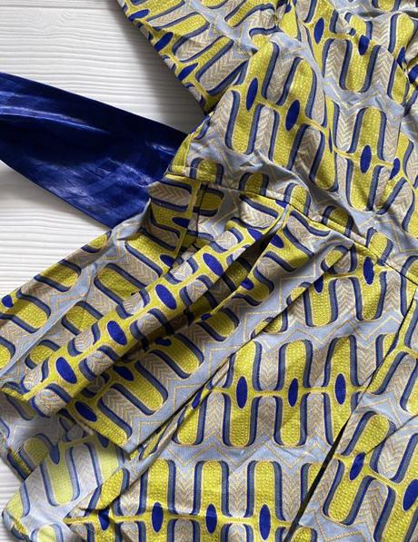 Luxusný peplum top, s