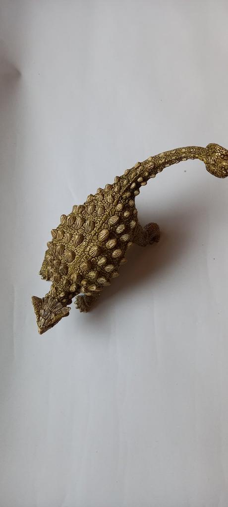 Schleich ankylosaurus, 